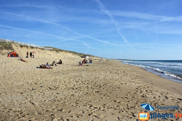 Plage de Bud Bud - Longeville sur Mer