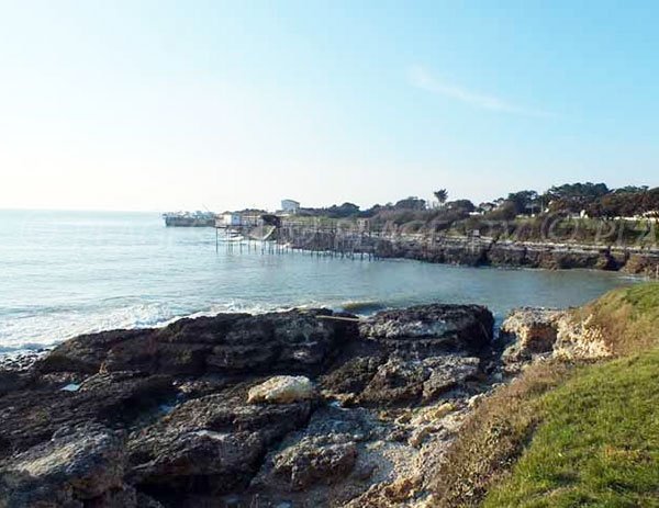 Plage et crique du Concié à Saint Palais sur Mer