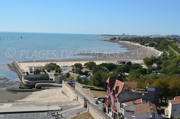 Plage de la Concurrence à La Rochelle