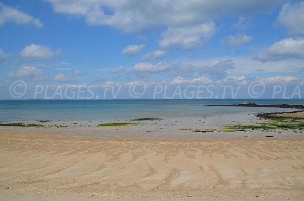 Sand beach in Quiberon - Conguel