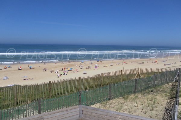 Plage de Contis - Zone sud