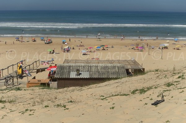 Plage de Contis - Zone Centrale