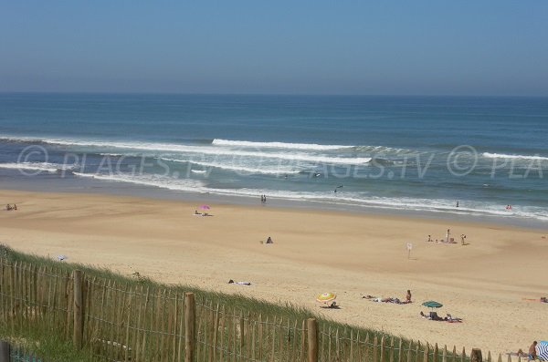 Contis beach in France