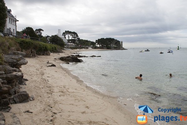 Plage du Coq à Bénodet