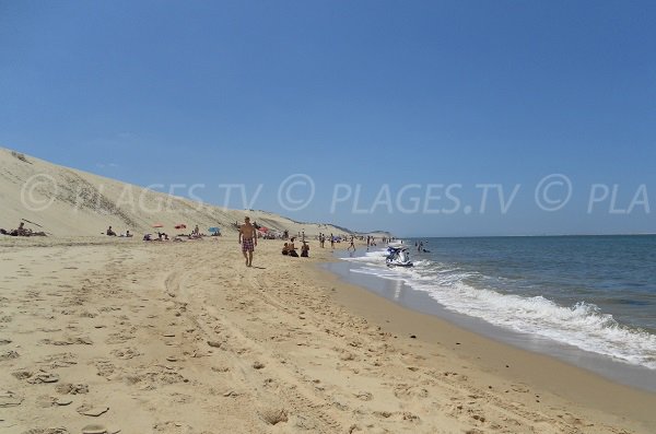 Spiaggia della Duna del Pilat in Francia