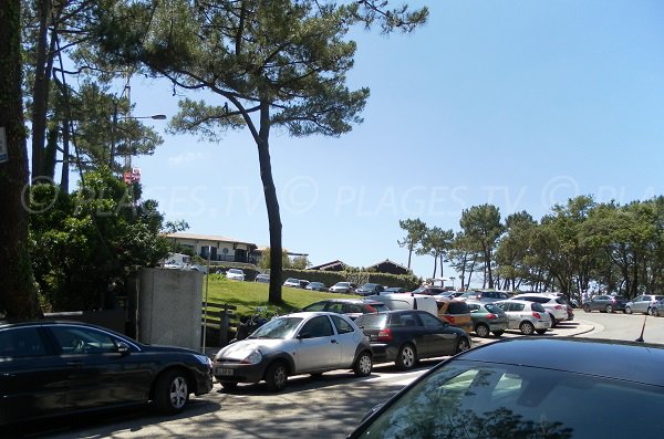 Parking de la plage de la Corniche - Dune du Pilat