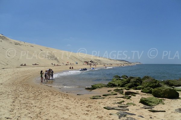 Spiaggia della Corniche a Pyla sur Mer - Francia