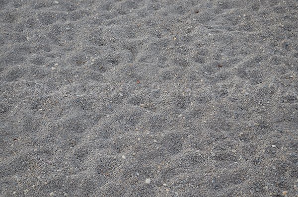 Gravels of Corniche beach in Sausset les Pins