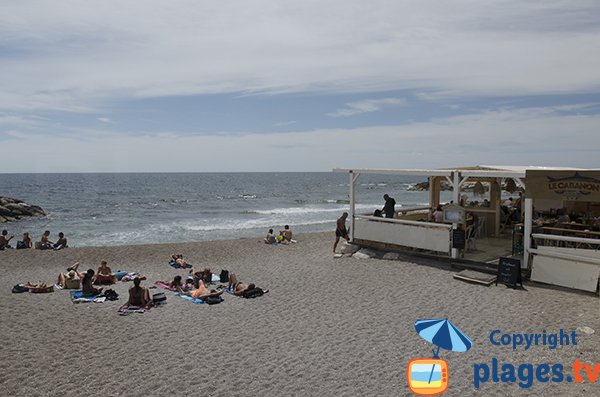 Restaurant sur la plage de Sausset les Pins