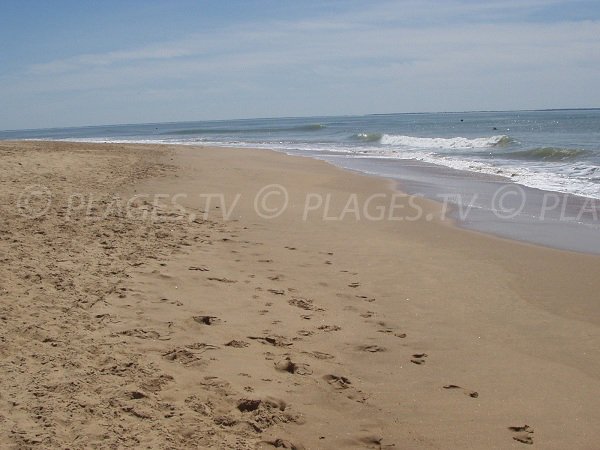 Tip of Grouin du Cou in La Tranche sur Mer