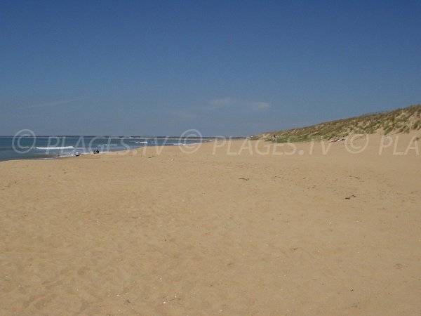 Plage du Corps de Garde à La Tranche sur Mer