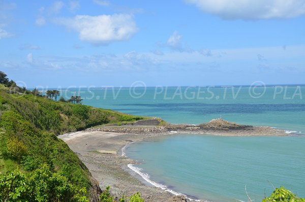 Photo de la plage du Corps de Garde à Binic