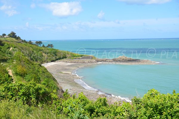 Plage du Corps de Garde à Binic