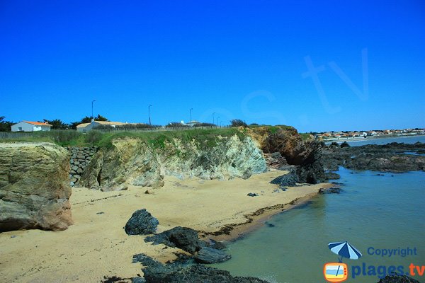 Plage de la Corque à Brétignolles sur Mer (85)