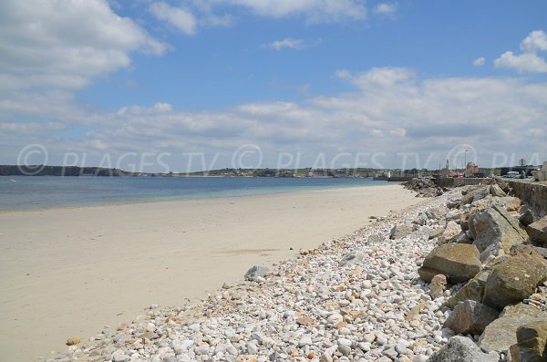 Plage de Corréjou à Camaret sur Mer