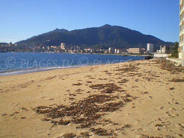 Foto spiaggia Corse Azur ad Ajaccio - Corsica