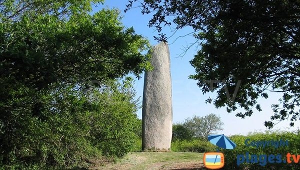 Menhir de Kerloas - Plouarzel