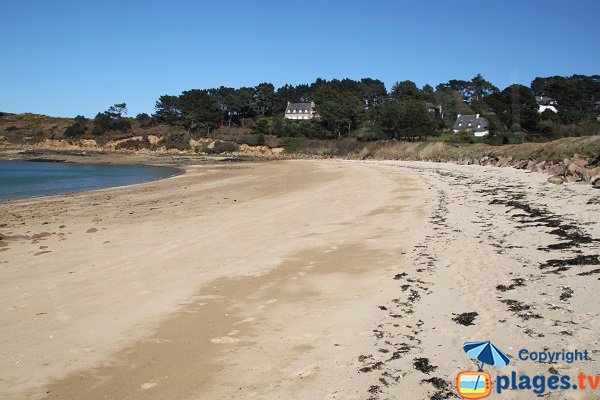 Photo of Cosmeur beach in Carantec