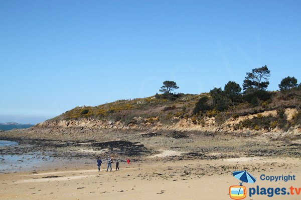 Pointe du Cosmeur à Carantec