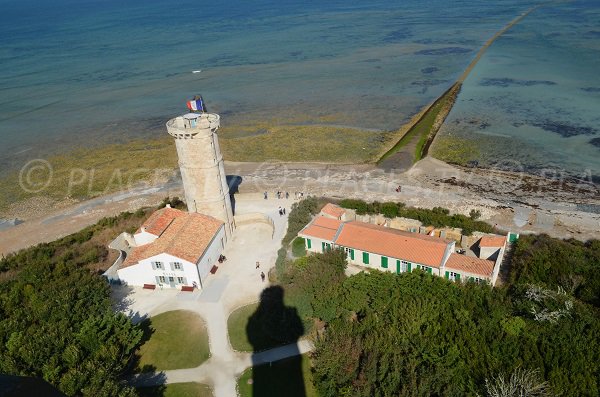 Spiaggia sulla punta di St Clément les Baleines