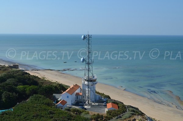 Photo of Côte Sauvage beach in St Clément les Baleines - France