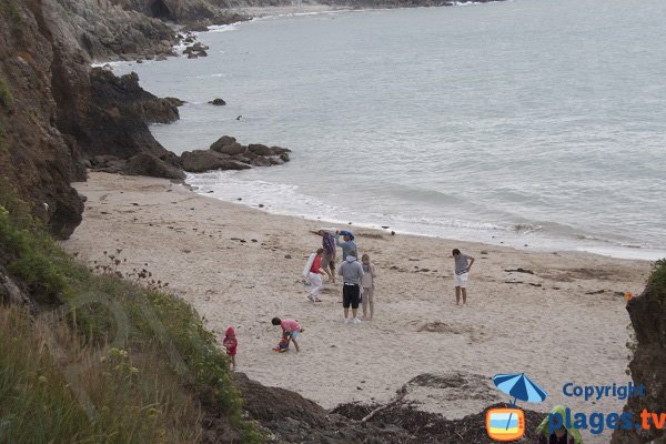 Grève du Cotentin à Planguenoual