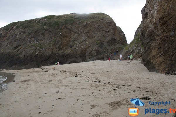 Crique de sable du Cotentin - Planguenoual