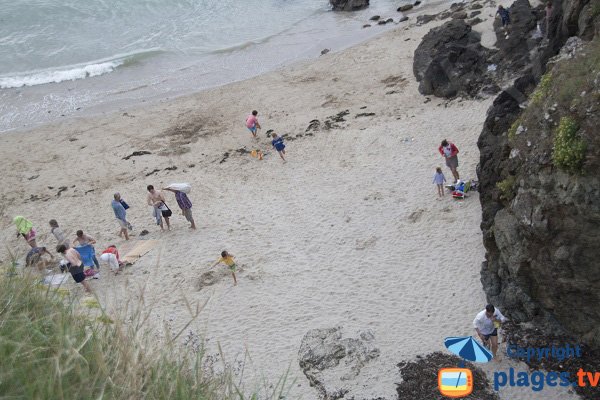 Photo de la plage du Cotentin à Planguenoual