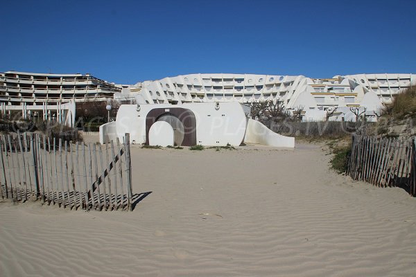 Holiday apartments in La Grande Motte near the beach