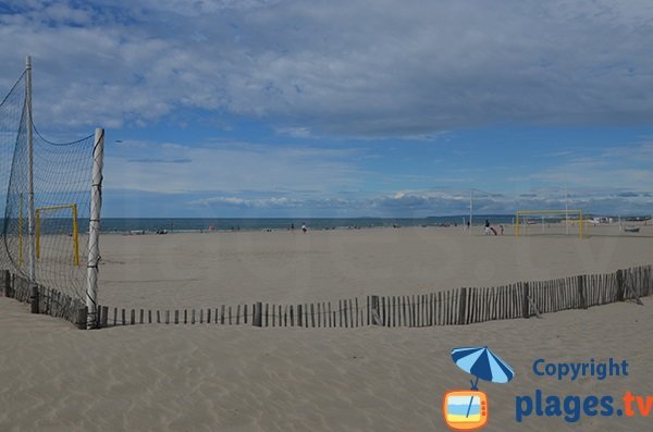 Beach soccer à La Grande Motte