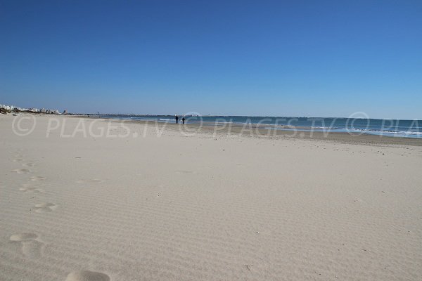 Plage du Couchant à La Grande Motte