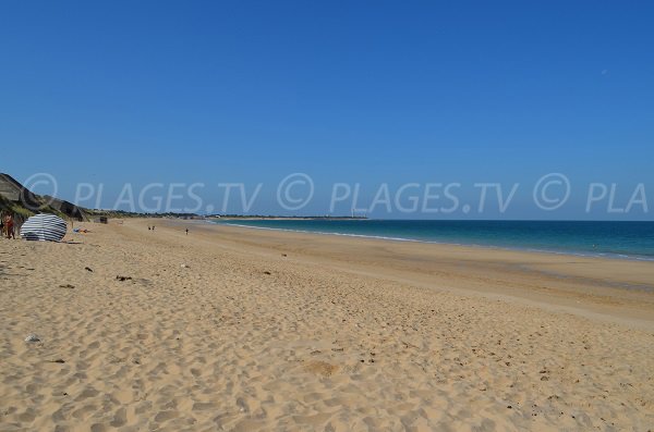 Plage de Couny sur l'ile de Ré