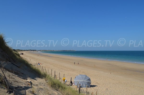 Foto della spiaggia Couny - Saint Clément les Baleines