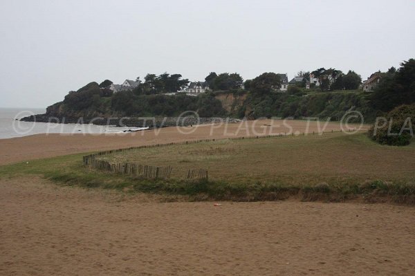 Photo de la plage de la Courance à Saint Marc sur Mer