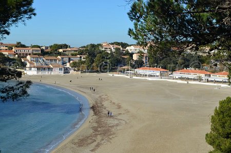 Plage à La Couronne