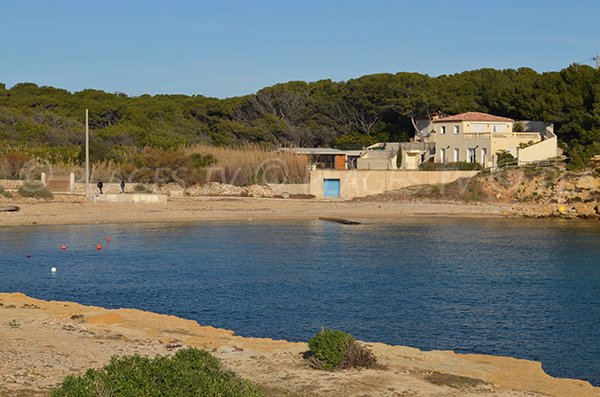 Anse de la Couronne Vieille à Martigues