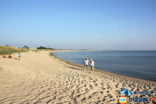 Spiaggia sud di Noirmoutier - Guérinière La Court