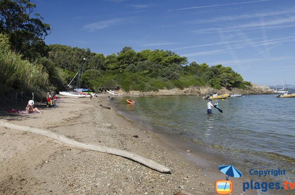 Centre nautique à Porquerolles - La Courtade