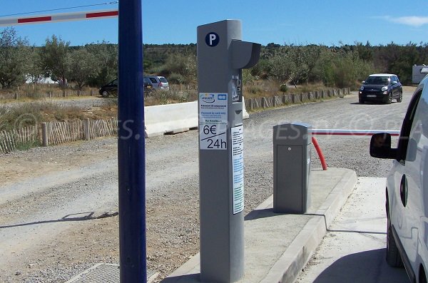 Camping cars park in Leucate - Coussoules