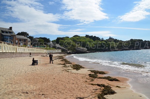 Coz Pors et sa plage - Trégastel