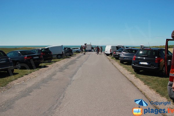 Parking du Cran d'Escalles