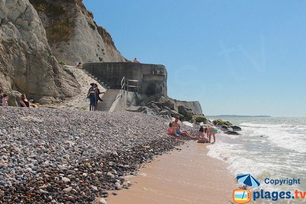 Sand beach of Cap Blanc Nez - Escalles