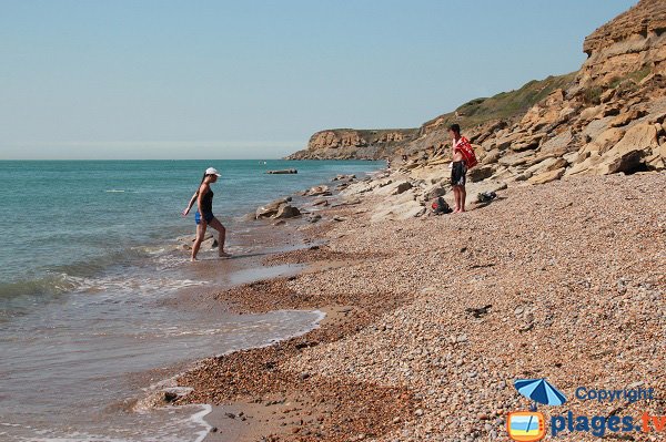 Cran du Poulet à proximité du Cap Gris Nez