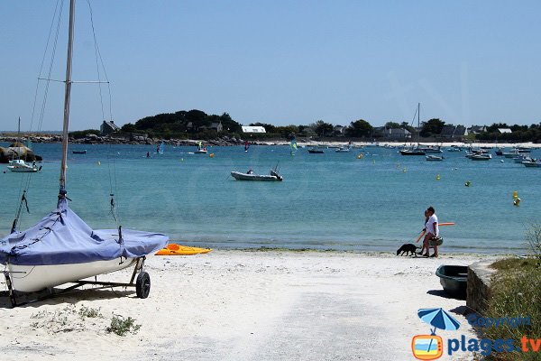 Wassersport in Brignogan-Plage