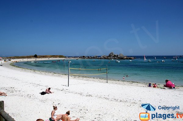 Plage Des Crapauds Brignogan Plage 29 Finistère Bretagne