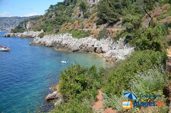 Sentiero costiero cricca Crau de Nao - St Jean Cap Ferrat