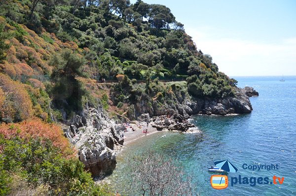 Photo of Crau de Nao beach in St Jean Cap Ferrat