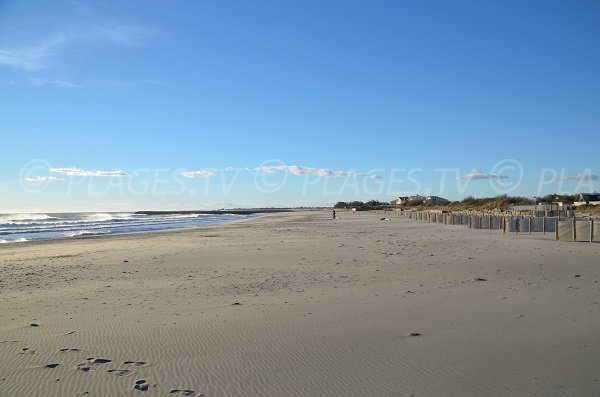 Foto spiaggia Crin Blanc - Saintes Maries de la Mer - Francia