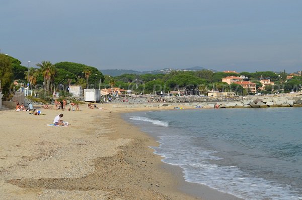 Plage publique de la Croisette