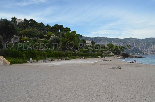 Spiaggia pubblica Pin Cros di Saint Jean Cap Ferrat